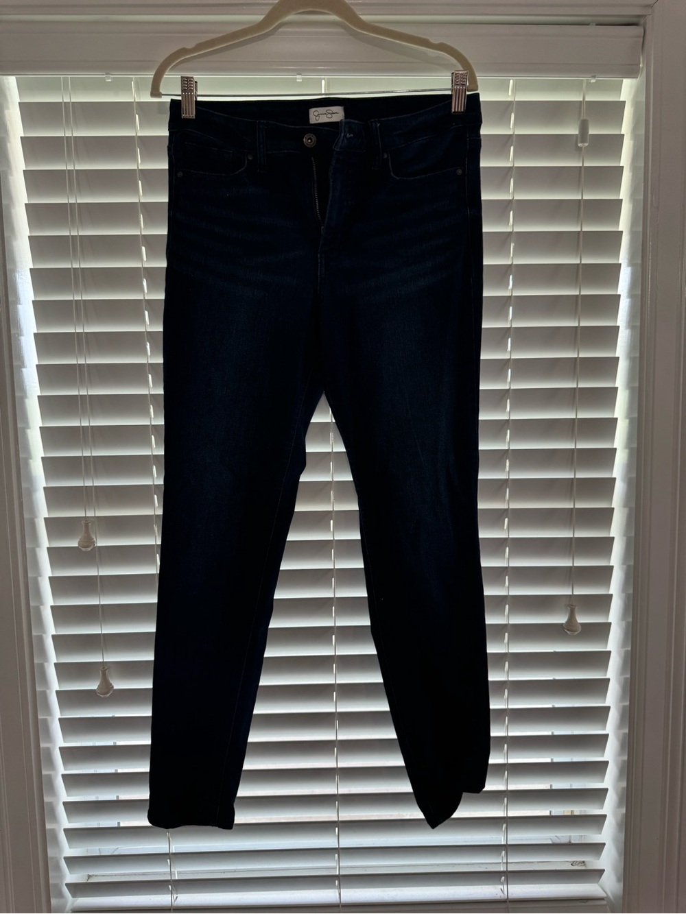 Jessica Simpson Dark Blue Skinny Jeans - Classic Slim Fit